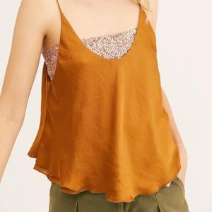 Free People Turn It On Cami - NEW WITH TAGS size s
